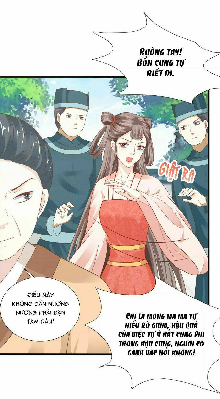 Phú Bà Bạc Tỷ Trong Lãnh Cung: Chapter 10