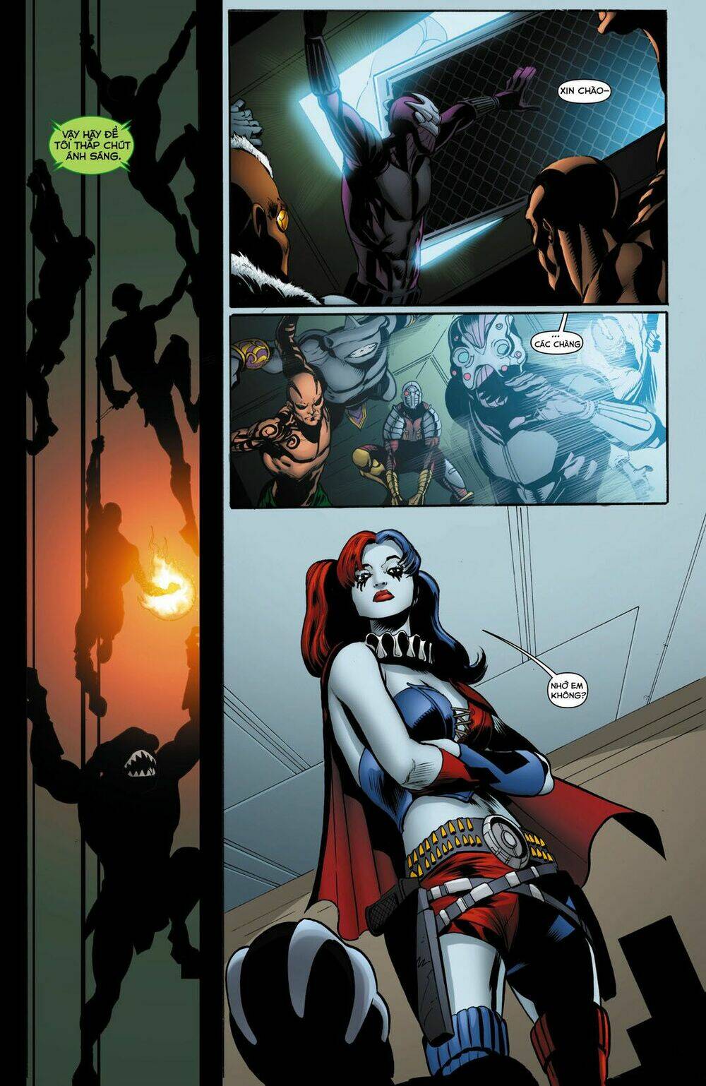 Suicide Squad - N52: Chapter 10