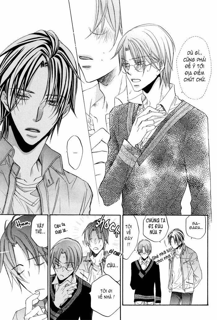 Chuyện Tình Của Toono Và Tamiya: Chapter 15