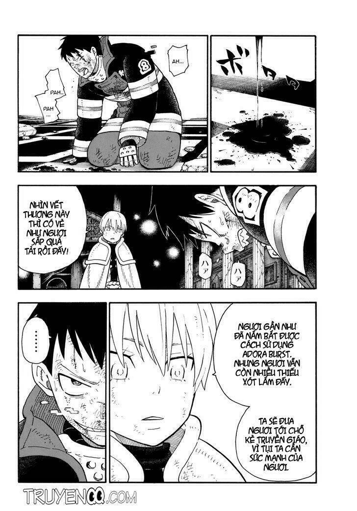 Biệt Đội Lính Cứu Hỏa: Chapter 83