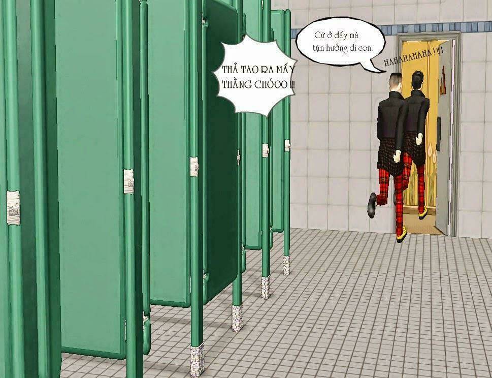 Dangerous Love - [Truyện Sim]: Chapter 3