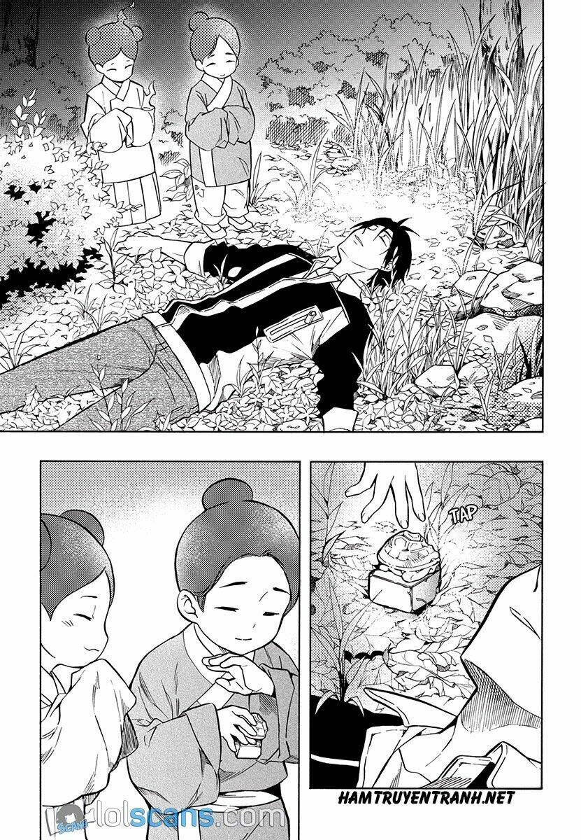 Ngôi Nhà Của Người Phục Chế: Chapter 20