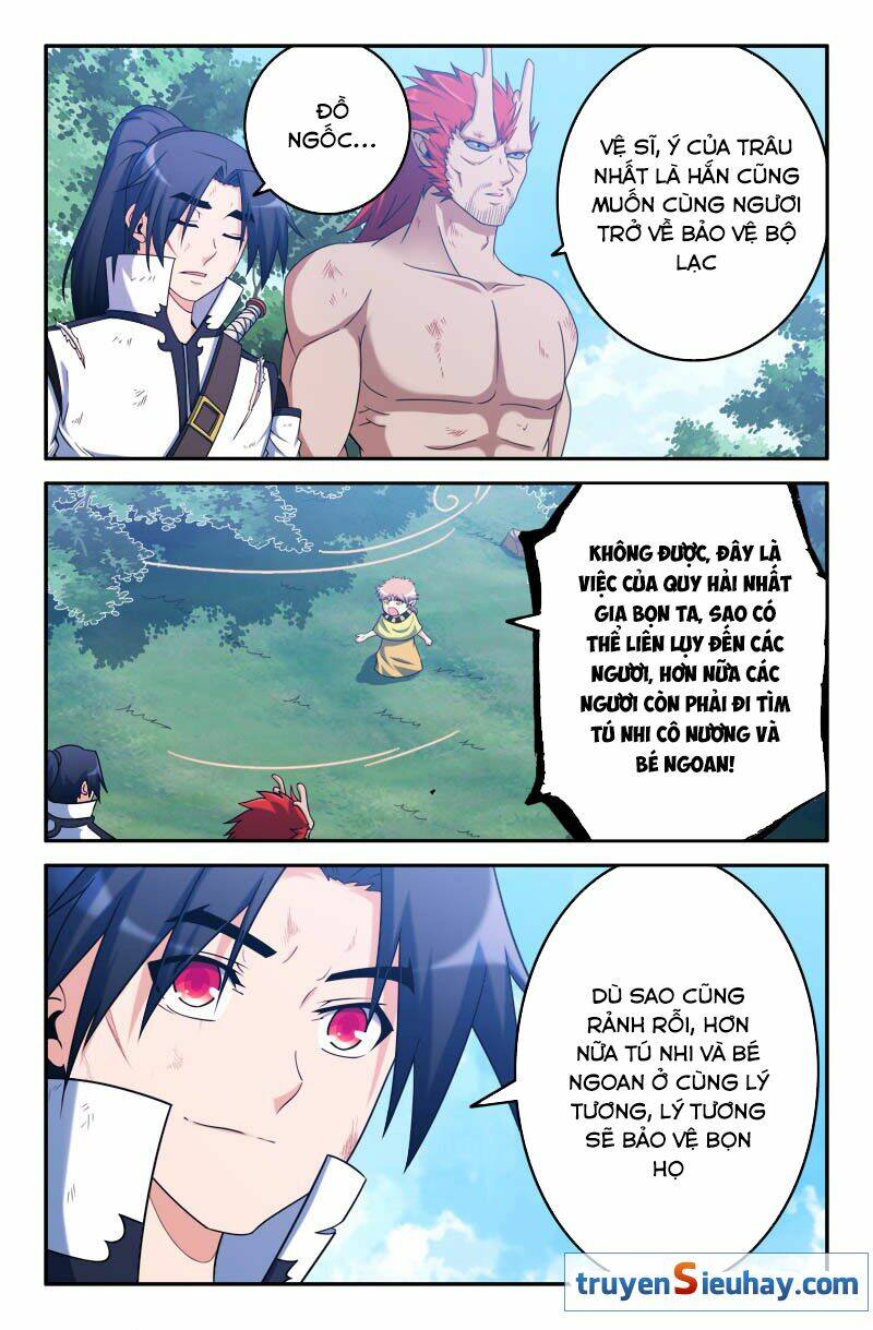 Linh Nhận Truyền Thuyết: Chapter 154