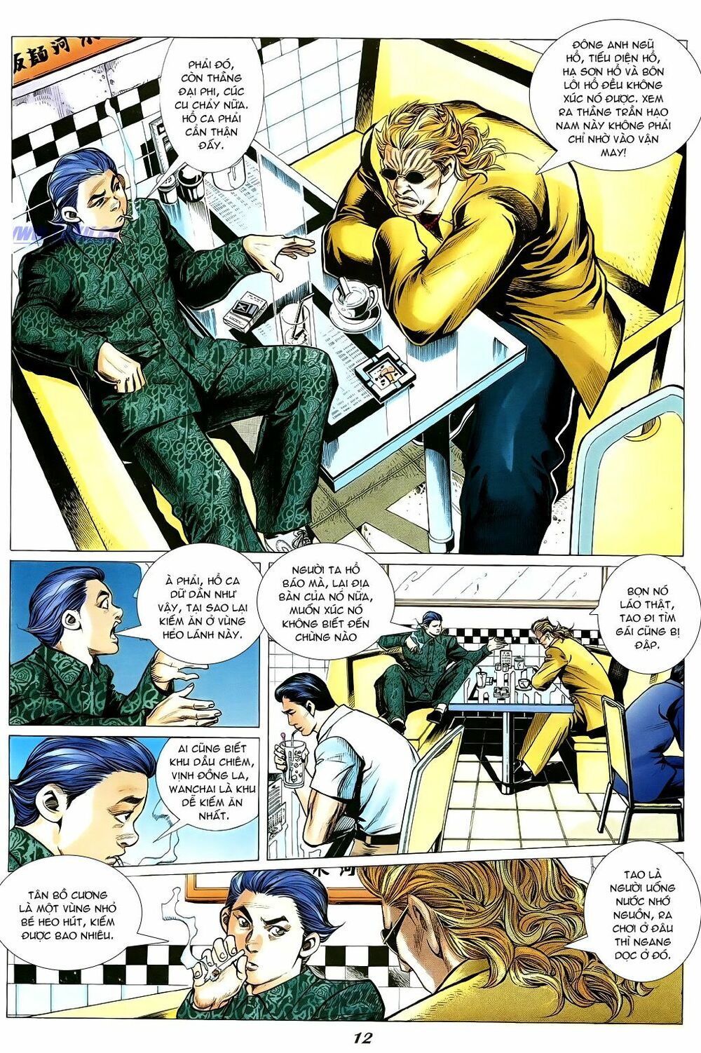 Người Trong Giang Hồ: Chapter 345