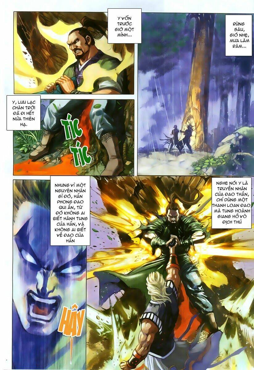 Cổ Long Quần Hiệp: Chapter 8