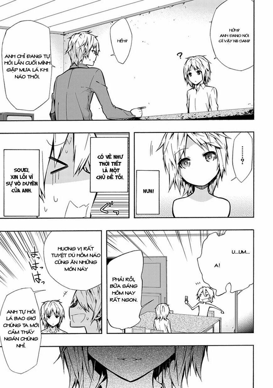 Classmate, Kamimura Yuuka Wa Kou Itta: Chapter 11