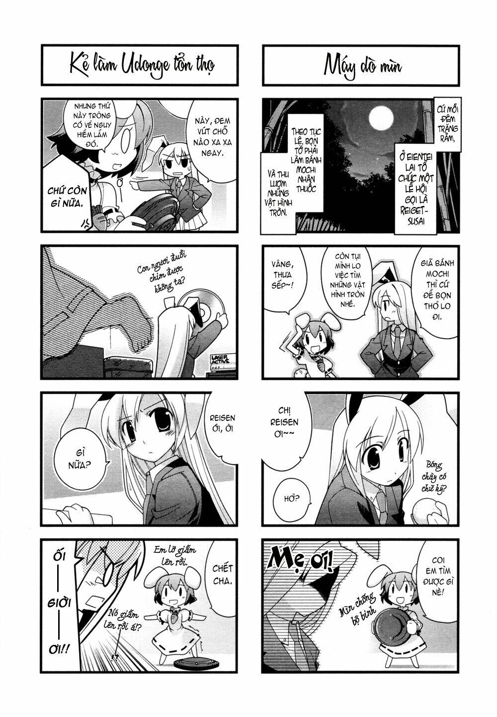Inaba Mặt Trăng Và Inaba Trái Đất: Chapter 1