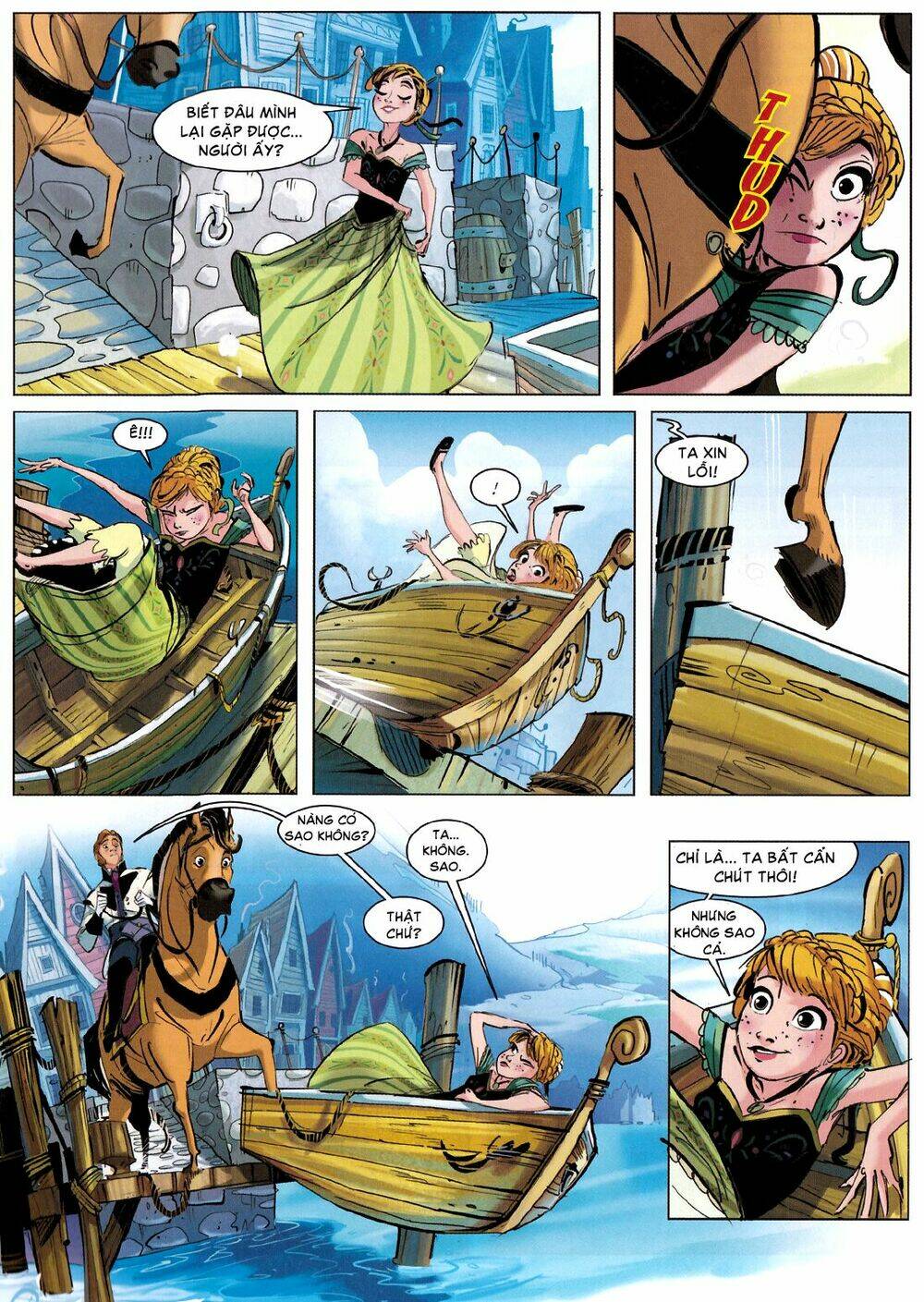 Frozen - Nữ Hoàng Băng Giá: Chapter 1