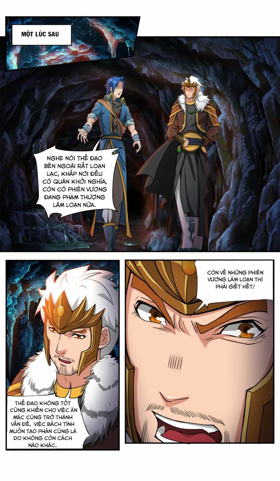 Cửu Tinh Thiên Thần Quyết: Chapter 56