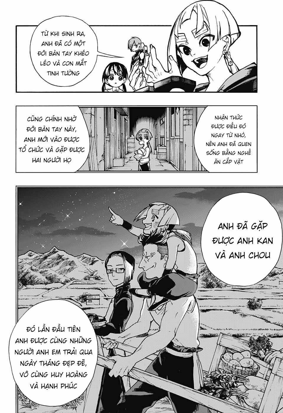 Những Bức Họa Quái Dị Của Phù Thủy: Chapter 6