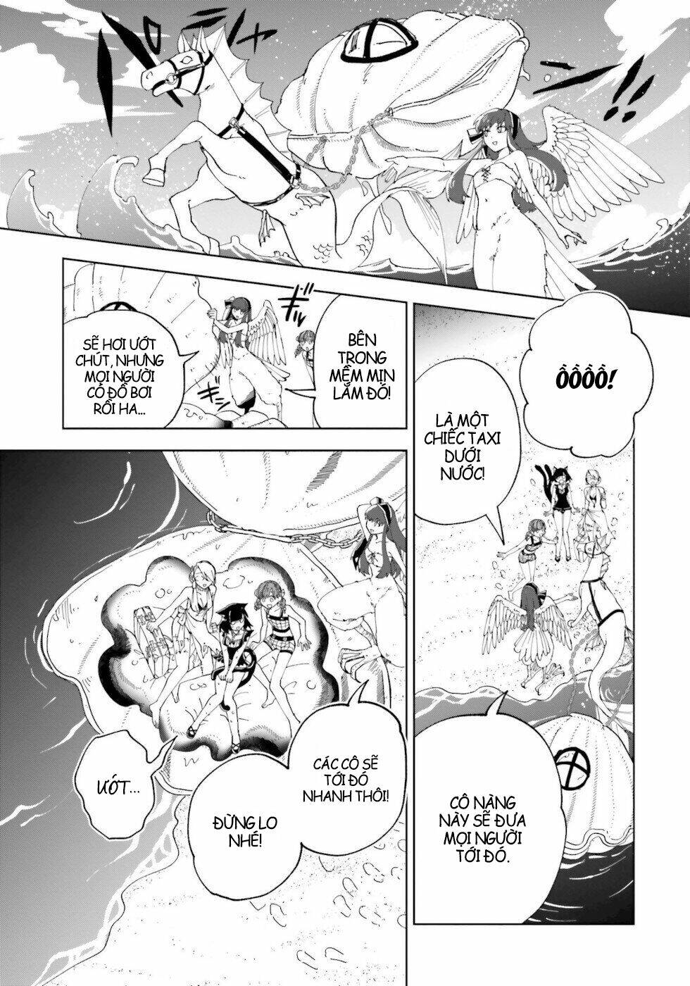 Kaibutsu Maid No Kareinaru Oshigoto: Chapter 12