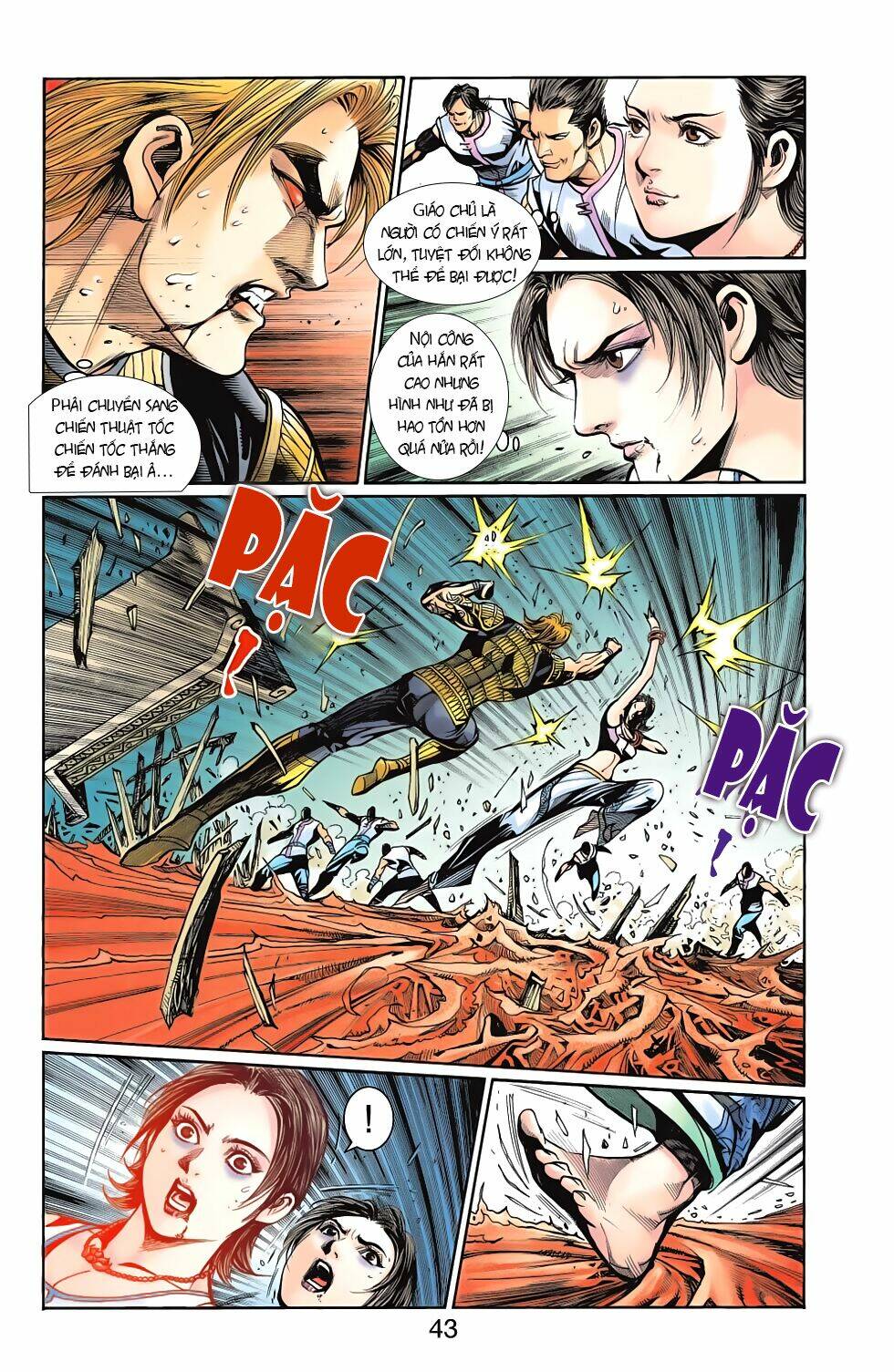 Thiên Tử Truyền Kỳ 6 - Hồng Vũ Đại Đế: Chapter 68