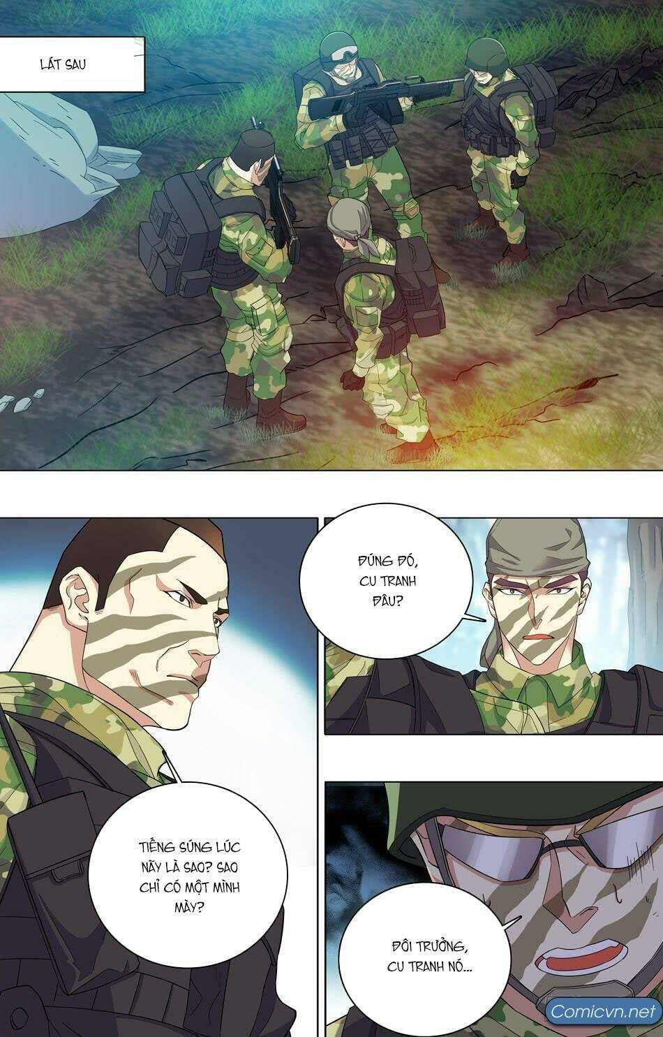 Tối Cường Binh Vương: Chapter 23