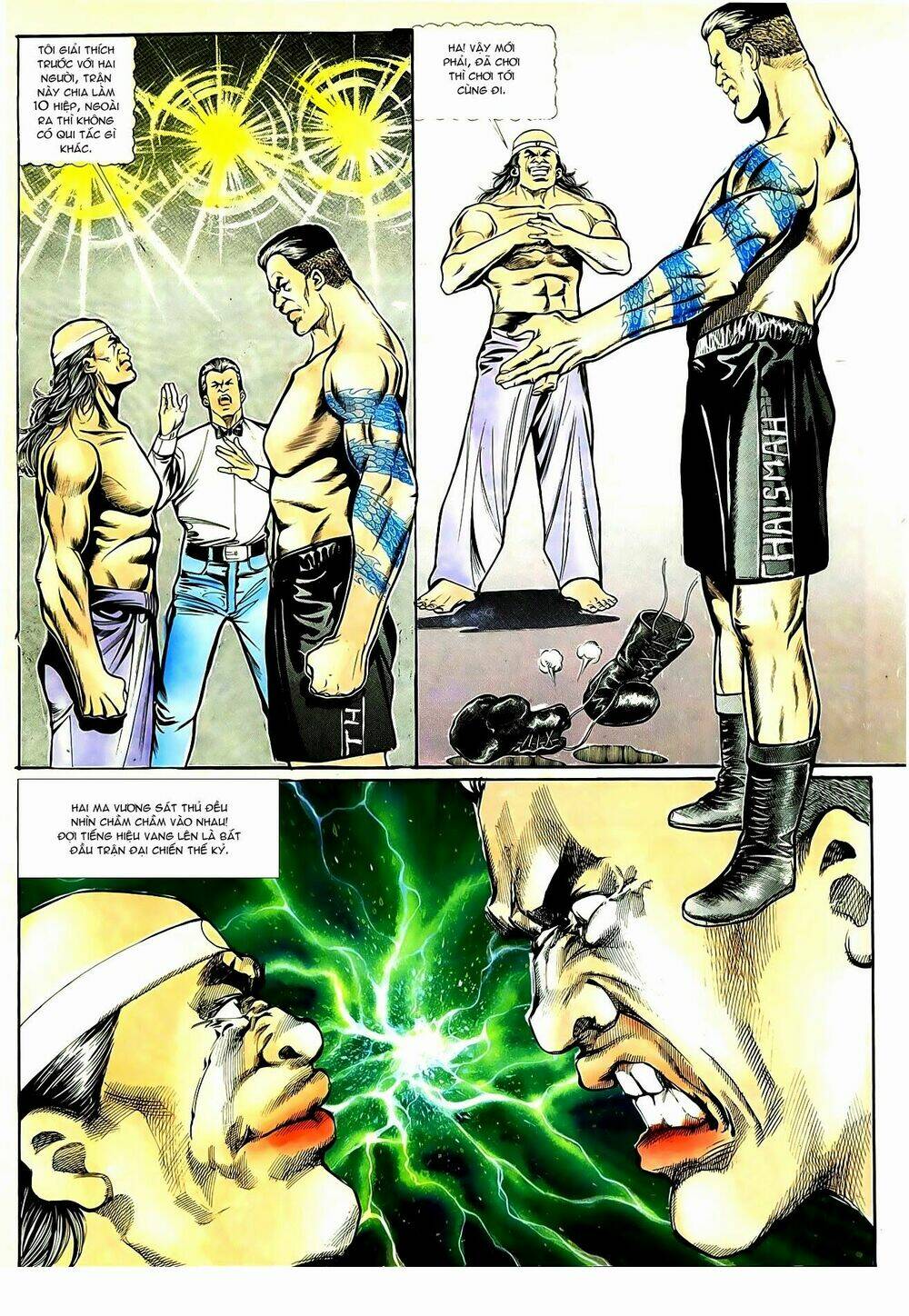 Người Trong Giang Hồ: Chapter 36