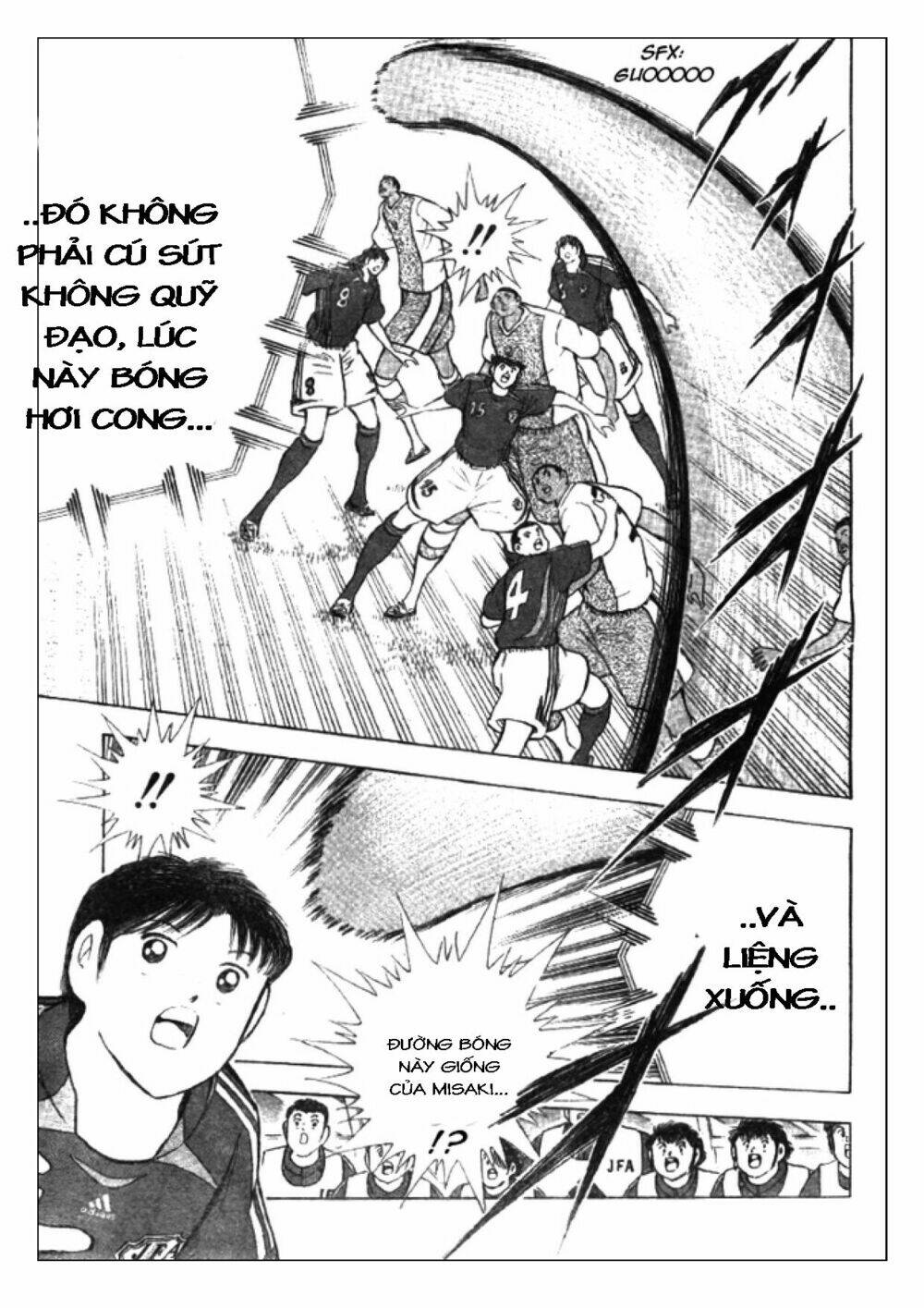 Vua Bóng Đá: Chapter 41