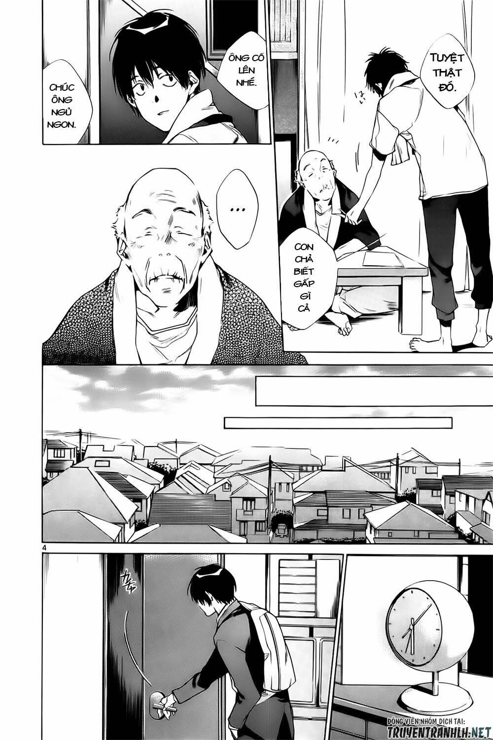 Tetsugaku Letra: Chapter 11