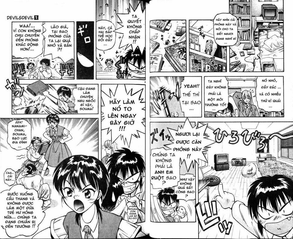 Devil And Devil: Chapter 2