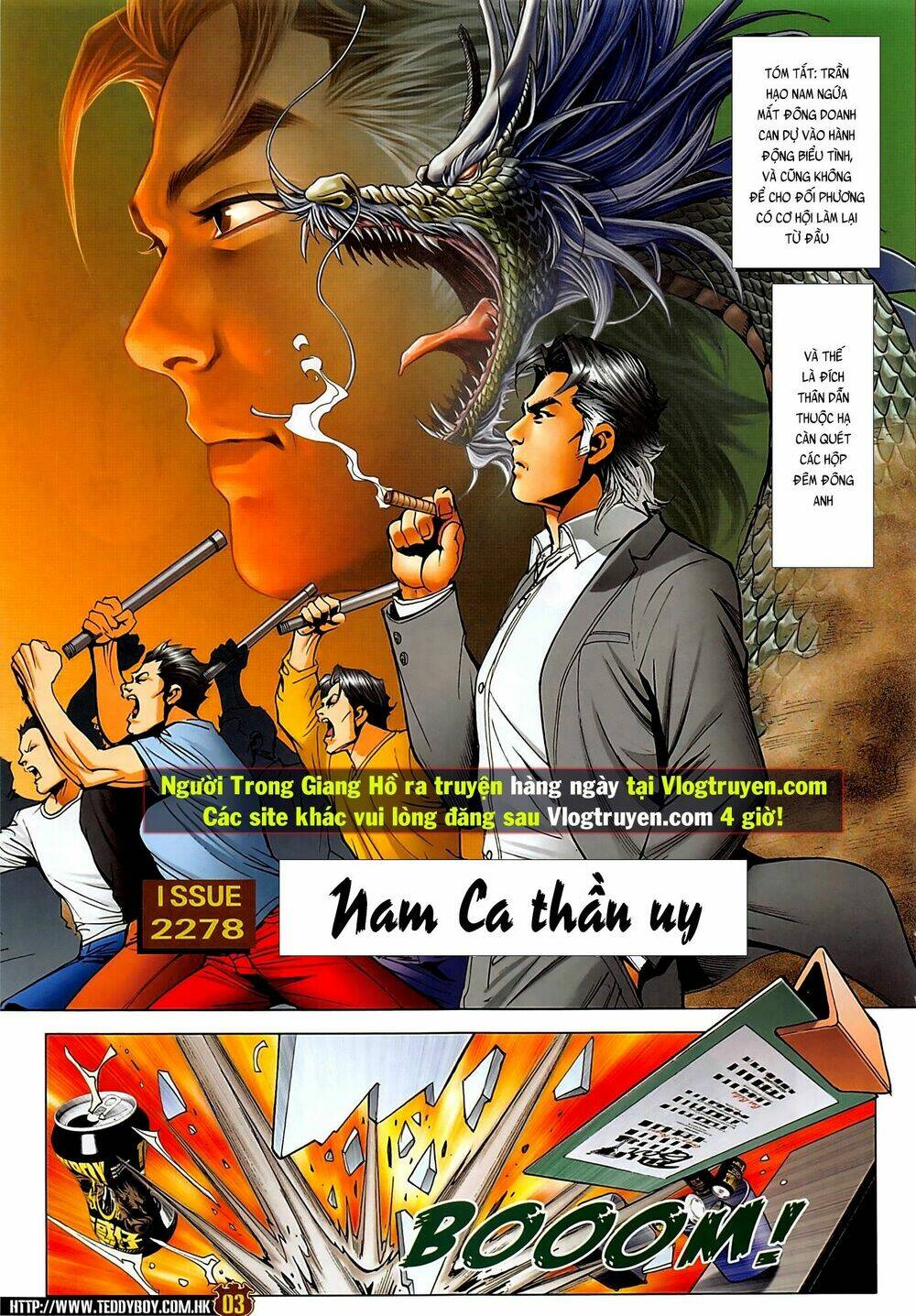 Người Trong Giang Hồ: Chapter 2278