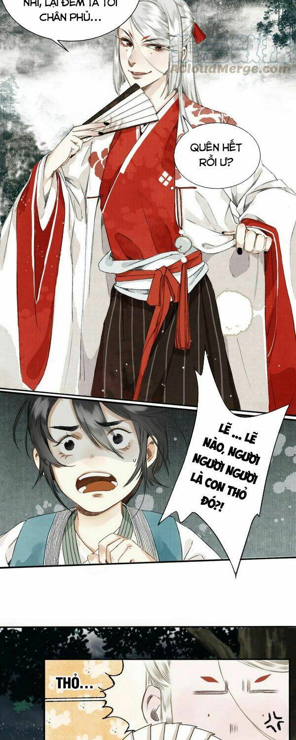 Chợ Phiên Của Yêu Quái: Chapter 3