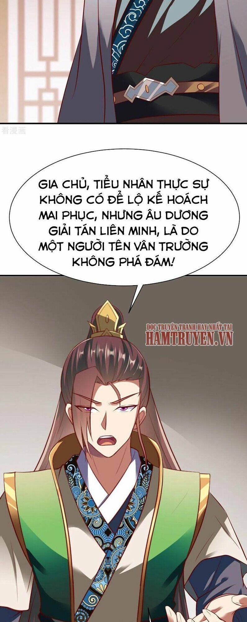 Chiến Đỉnh: Chapter 201