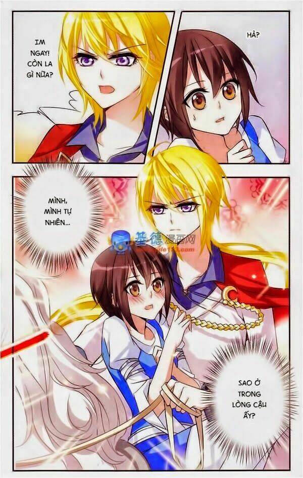 Kỵ Sĩ Hoang Tưởng Dạ: Chapter 19