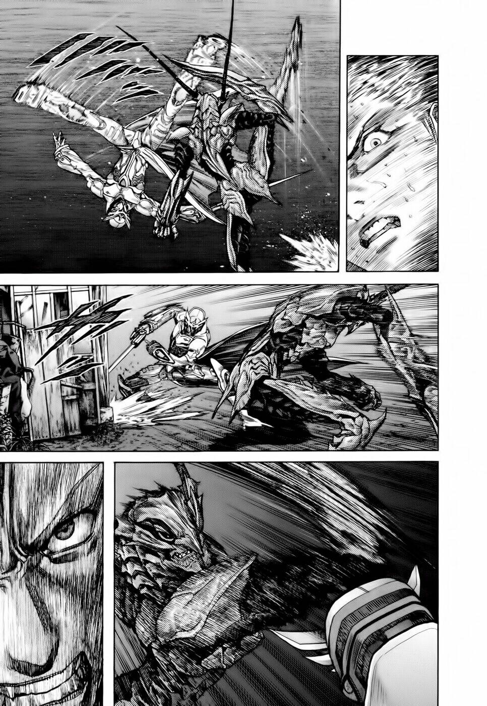 Zetman: Chapter 105