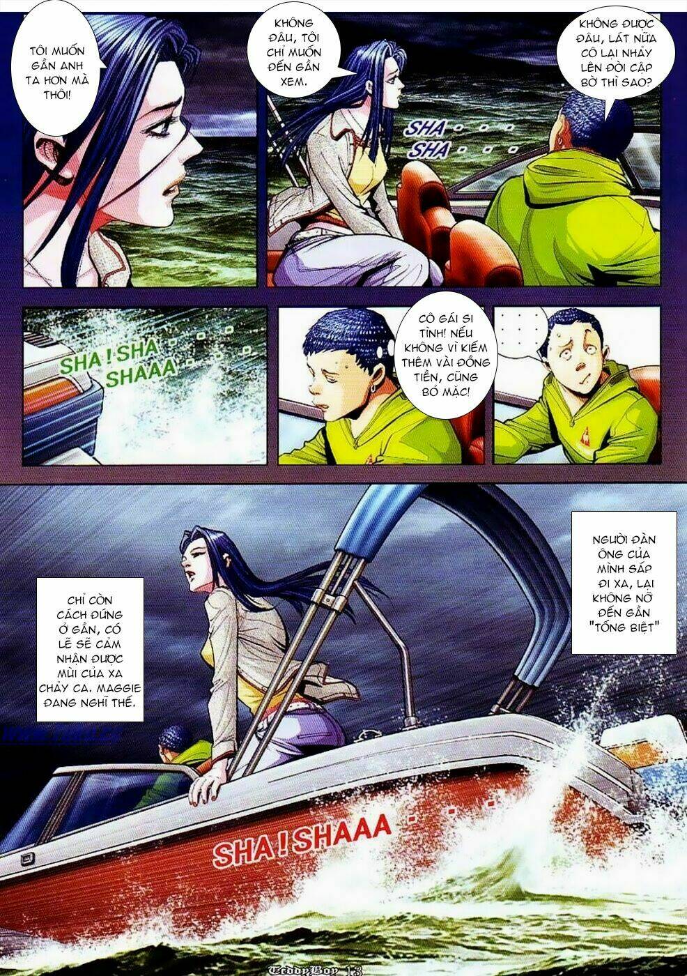 Người Trong Giang Hồ: Chapter 855