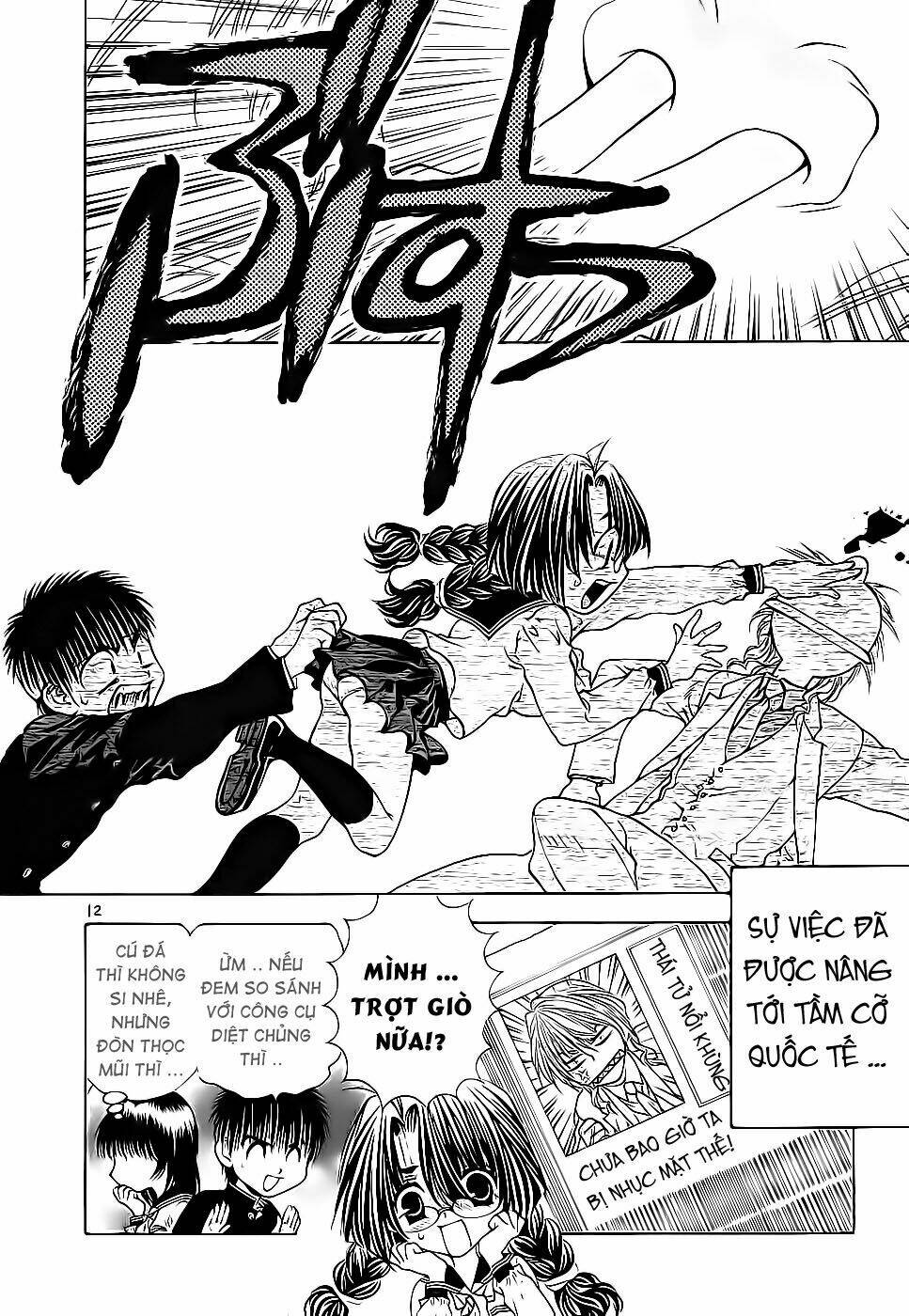 Girls Saurus Dx: Chapter 40