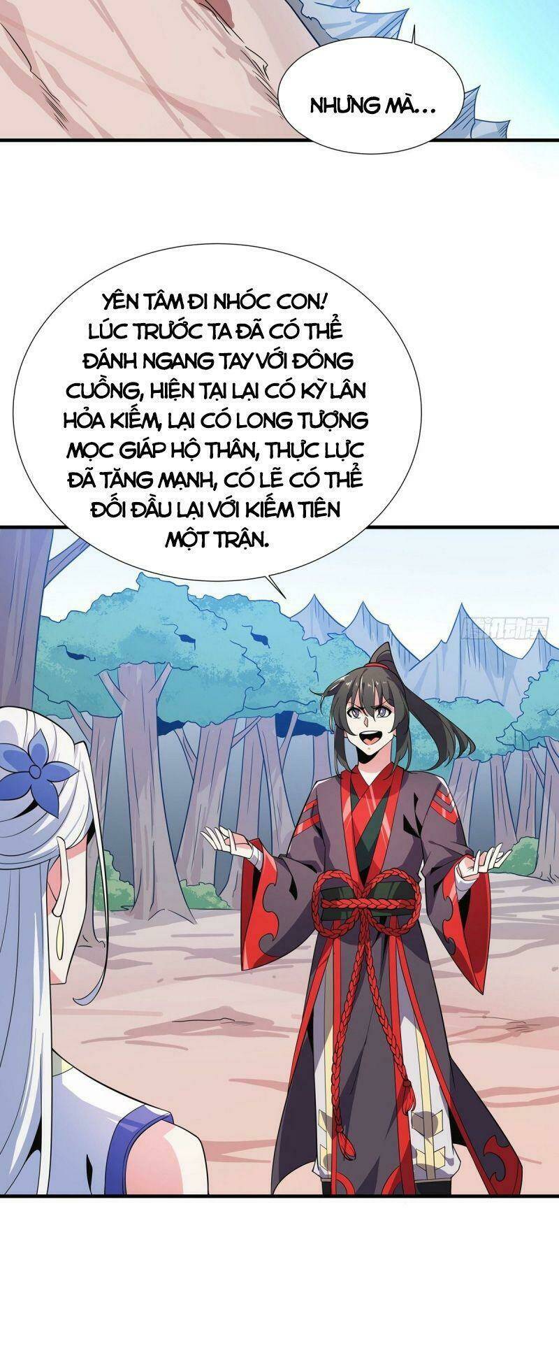 Lực Bạt Sơn Hà Hề Tử Đường: Chapter 46