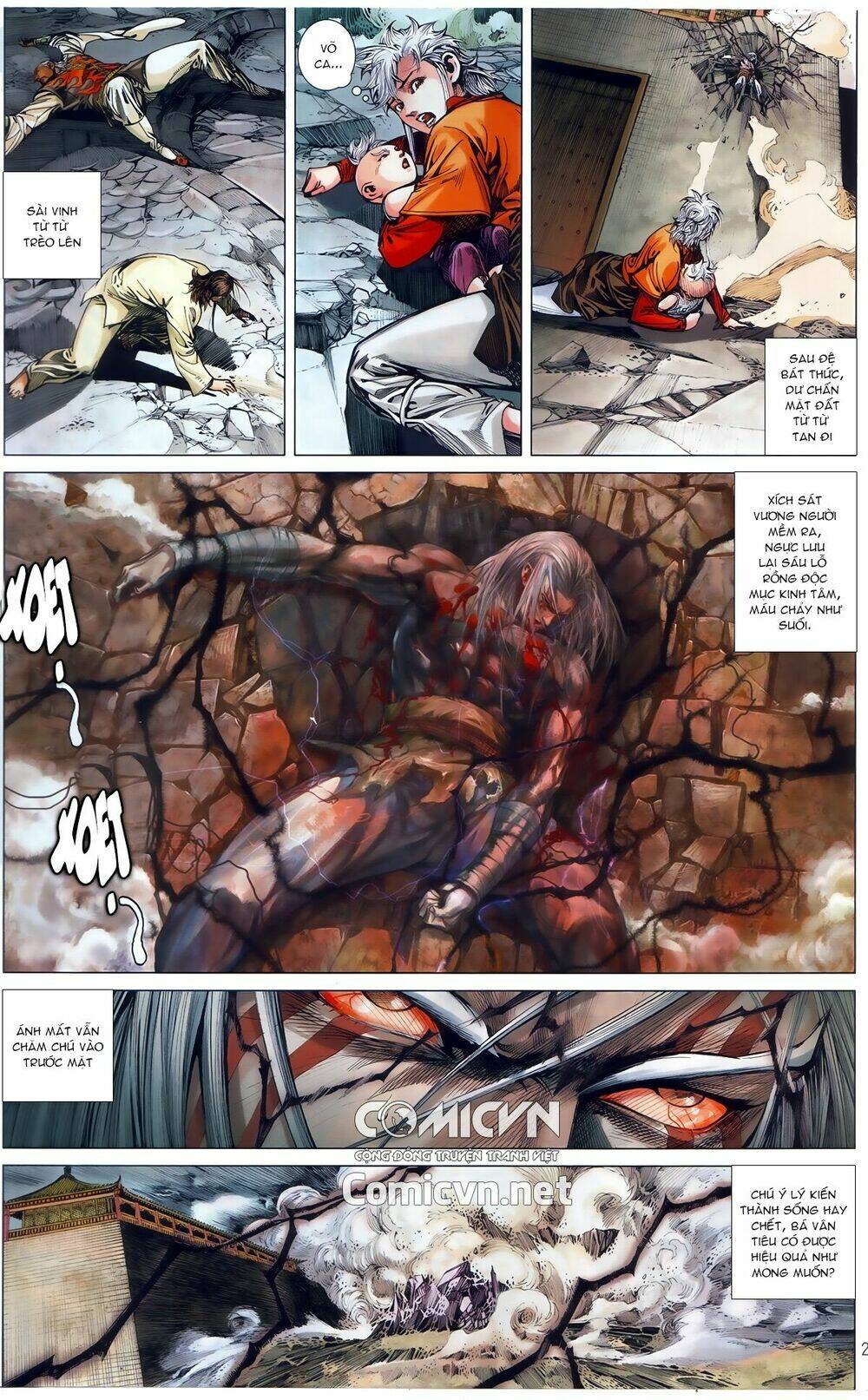 Thiết Tướng Tung Hoành: Chapter 245