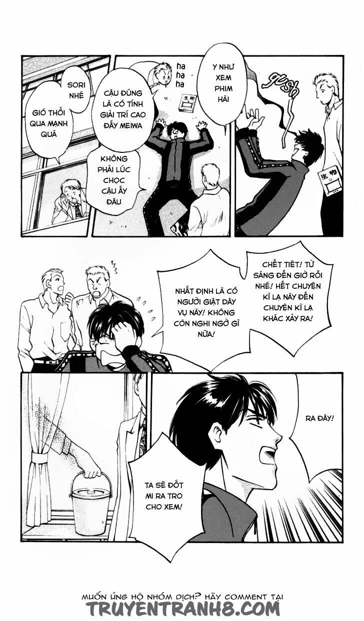 Cô Gái Có Thể Thấy Hồn Ma: Chapter 9