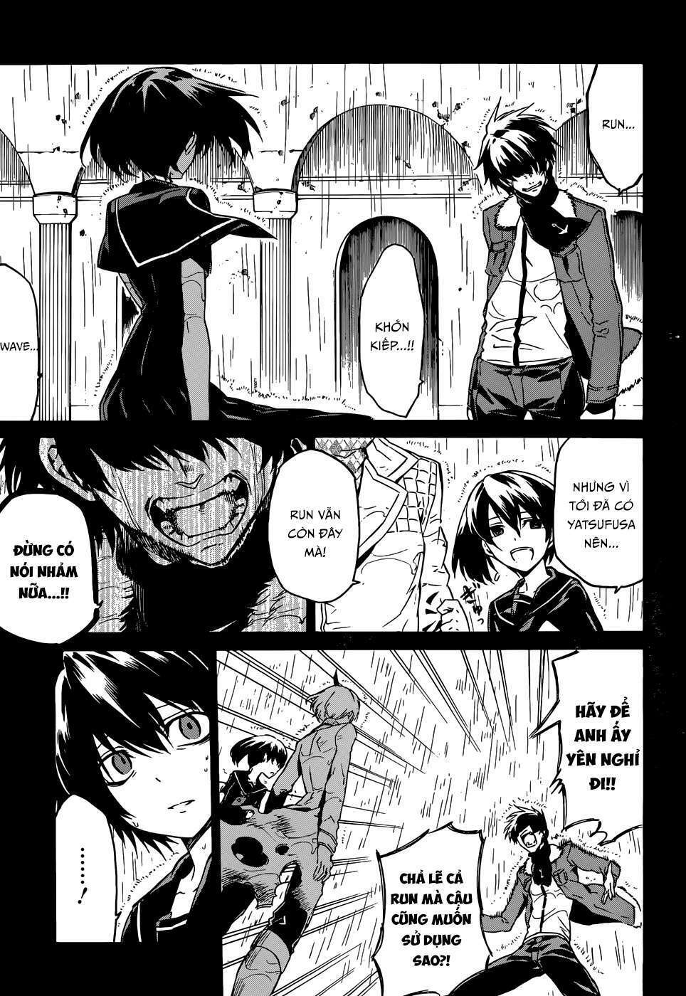 Akame Ga Kiru: Chapter 50