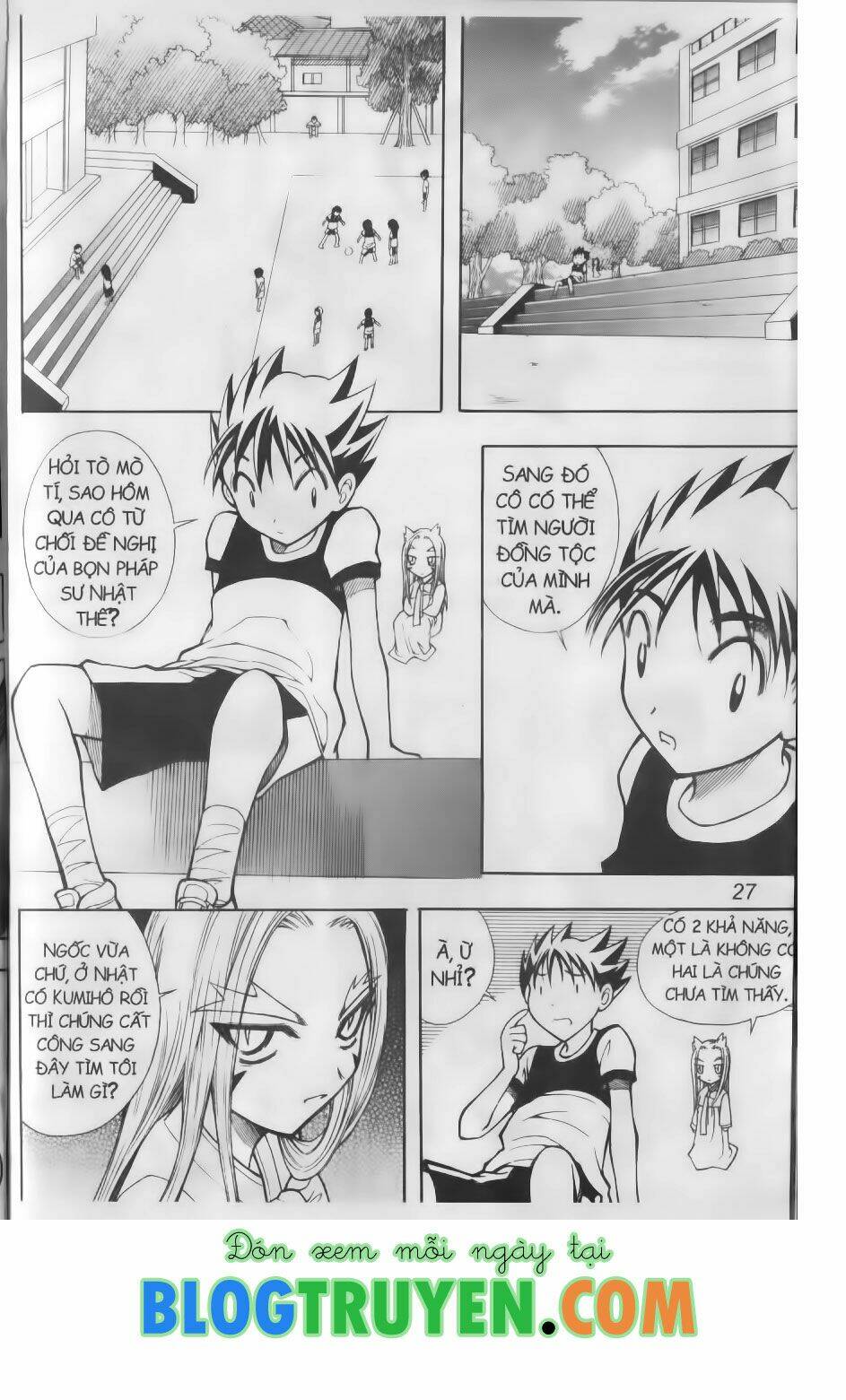 Shin Gumiho - Hội Pháp Sư: Chapter 64.1