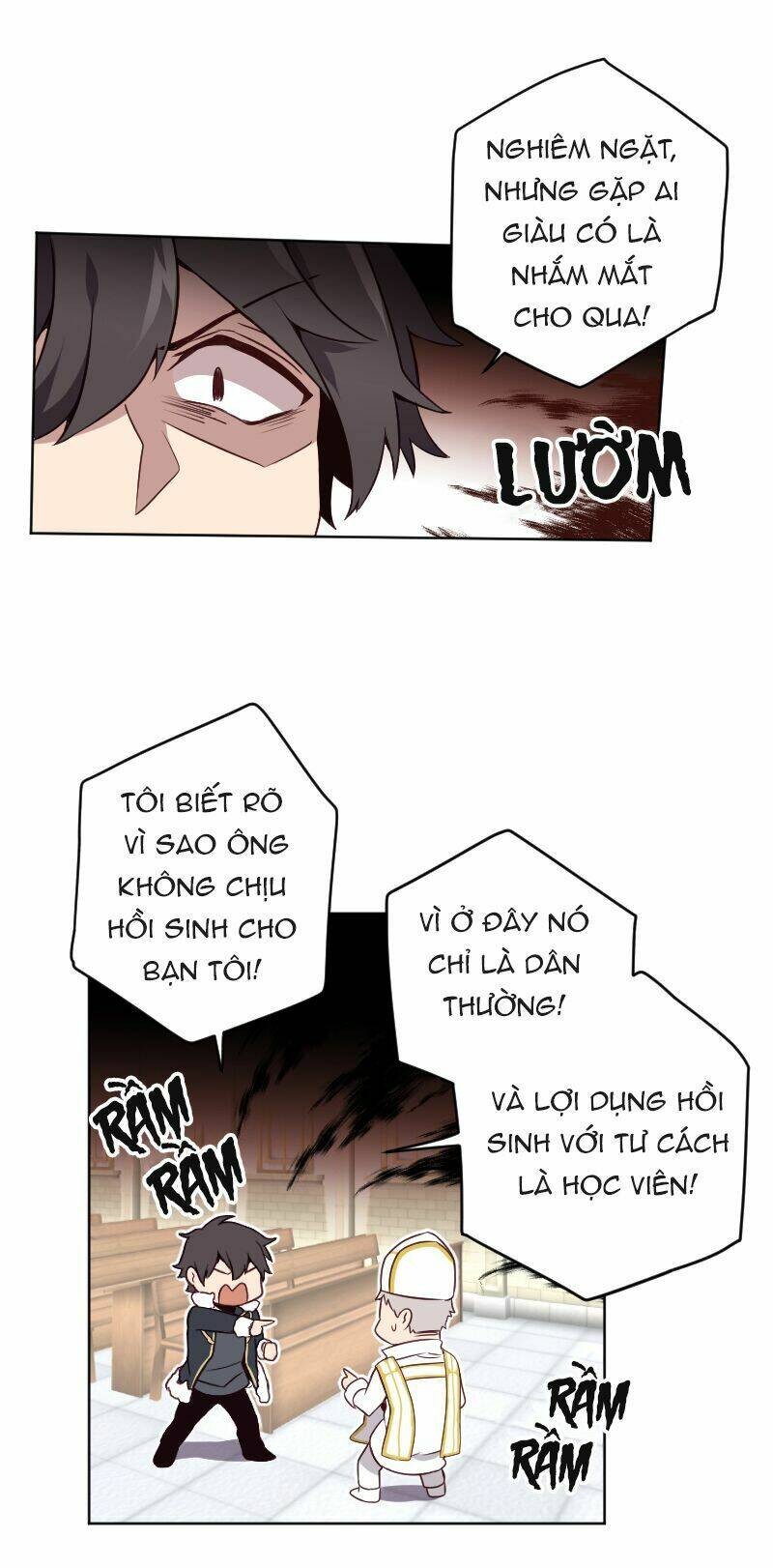 Pháp Sư Và Nữ Chúa Quỷ: Chapter 28