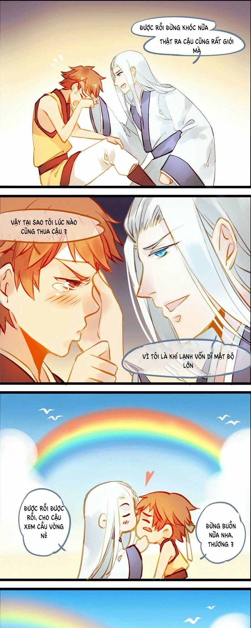 Hằng Mộng Nam Thần: Chapter 5