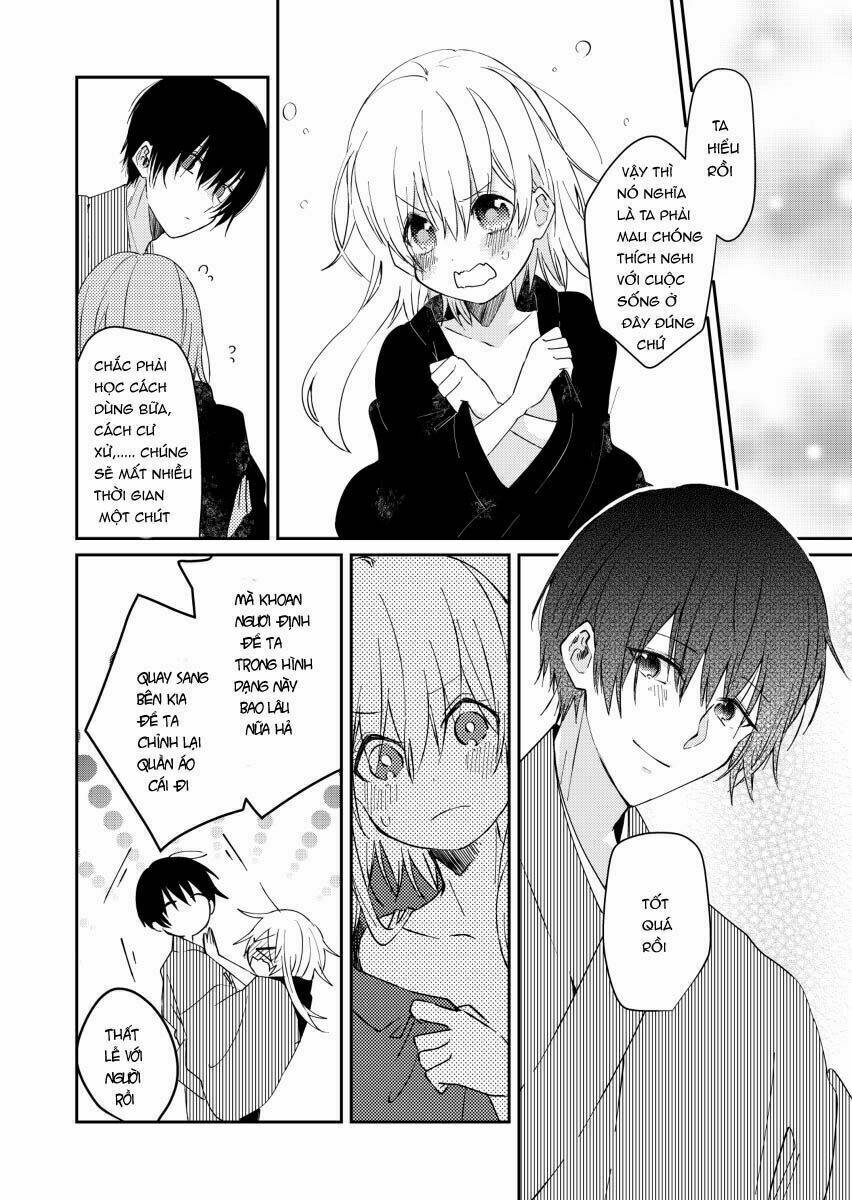 Shiroi Hebi Ni Kisu Kudasai: Chapter 1
