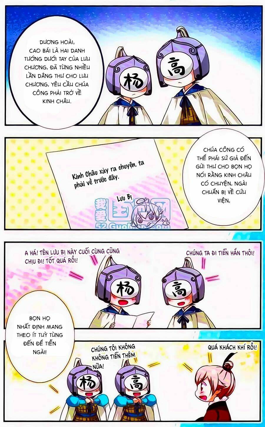 Manh Tam Quốc: Chapter 96.6
