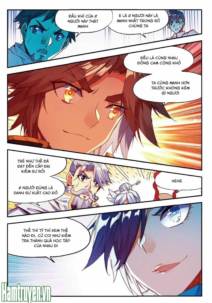 Xích Hoàng Truyền Kỳ: Chapter 81