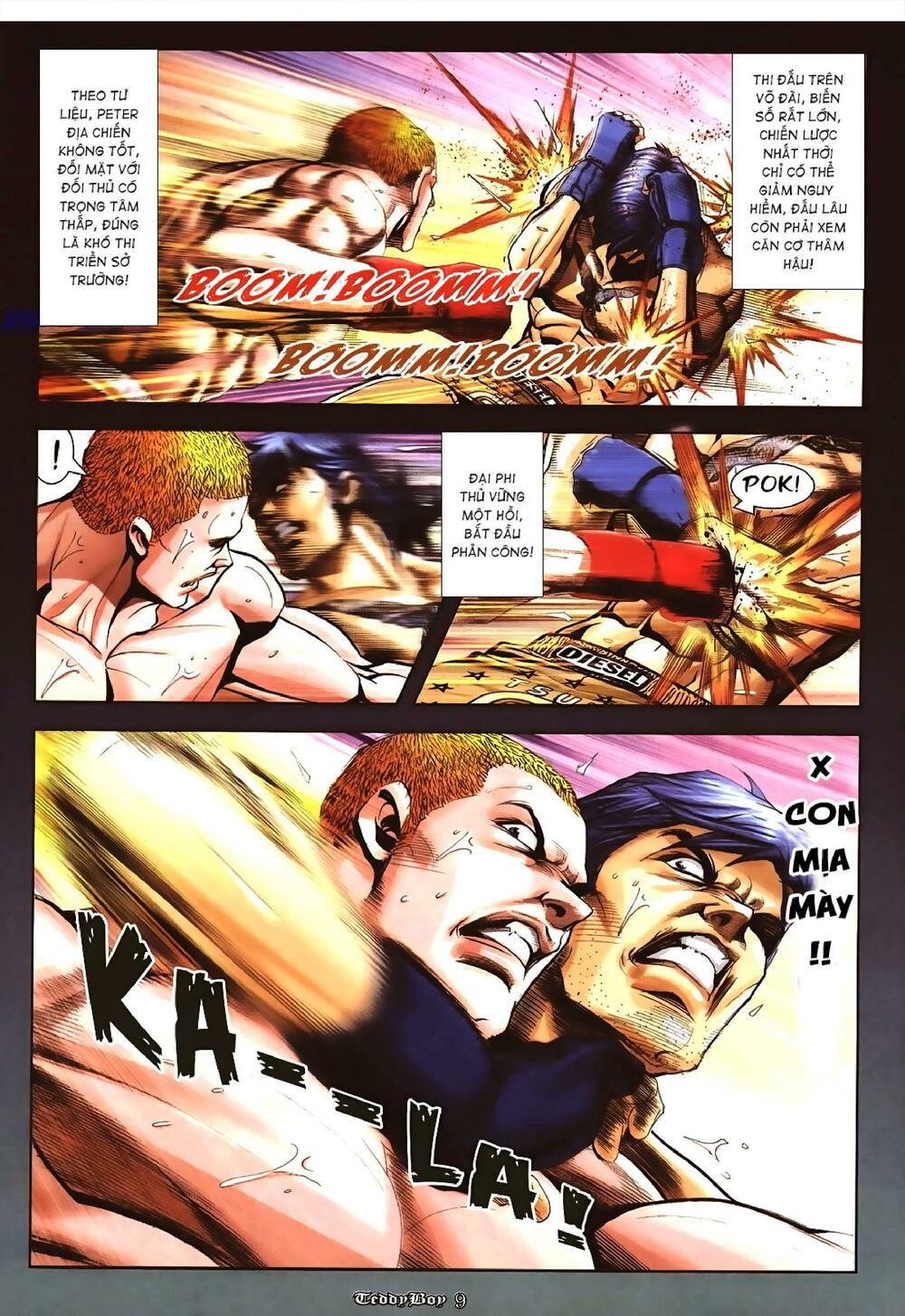 Người Trong Giang Hồ: Chapter 946: Phạm Qui Bị Loại