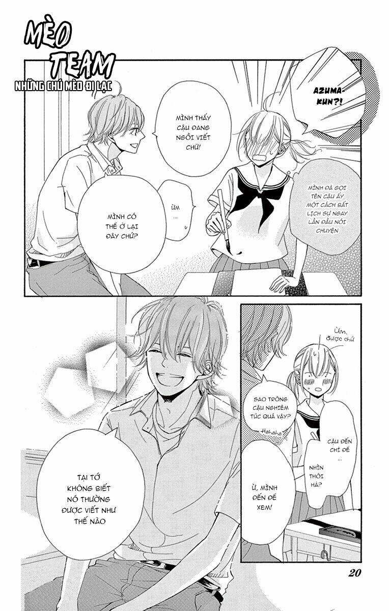 Tonari Kara Nagareboshi: Chapter 1