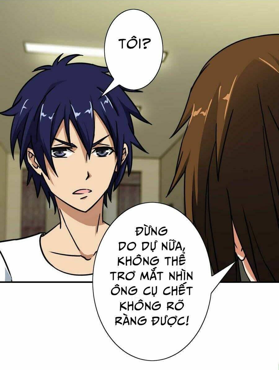 Hộ Hoa Cao Thủ Tại Đô Thị: Chapter 21