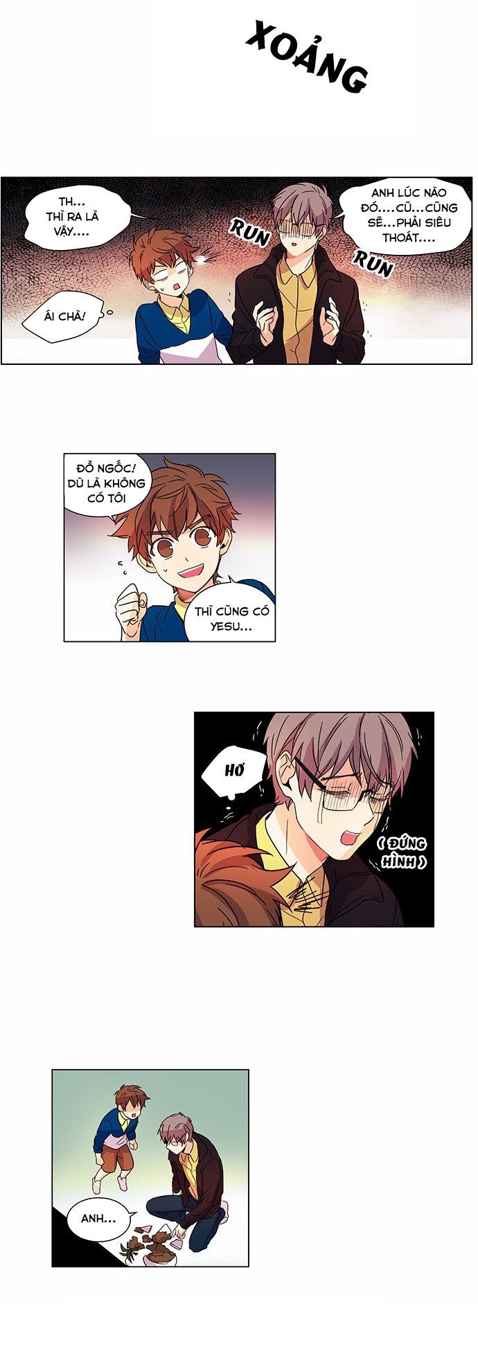 Cô Bạn Gái Kì Lạ Của Tôi: Chapter 7