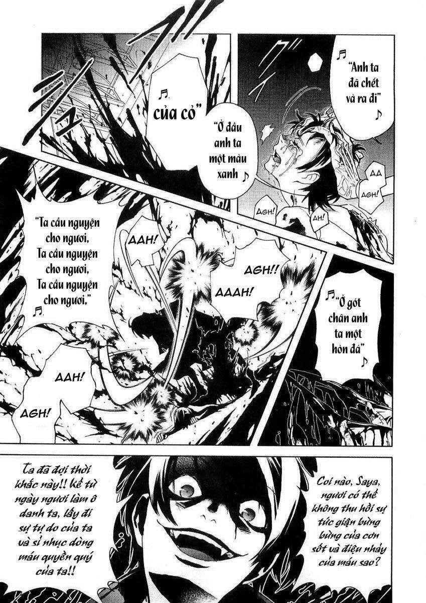 Blood [Plus]: Chapter 9