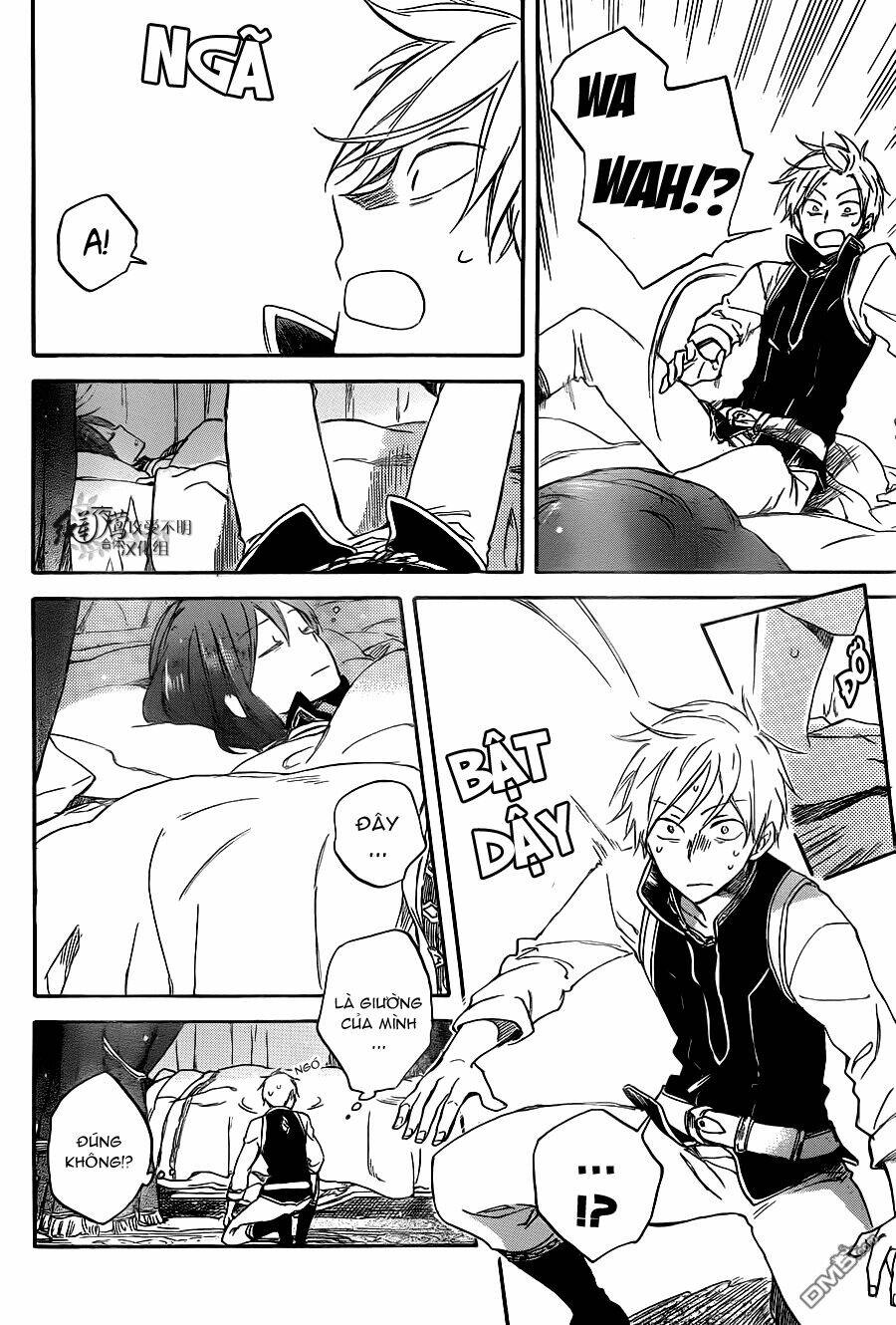 Cô Người Hầu Tóc Đỏ: Chapter 68