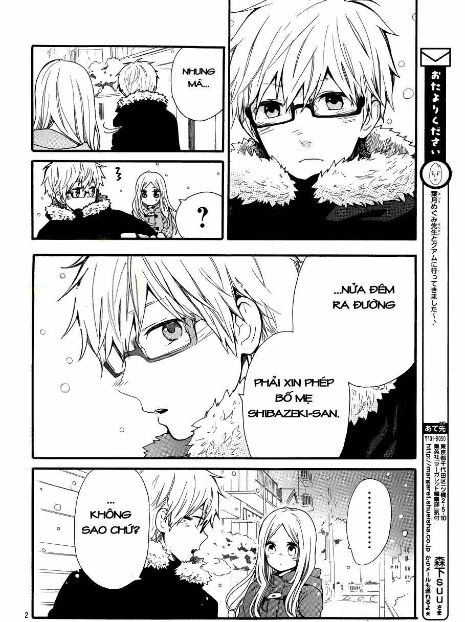 Hibi Chouchou: Chapter 40
