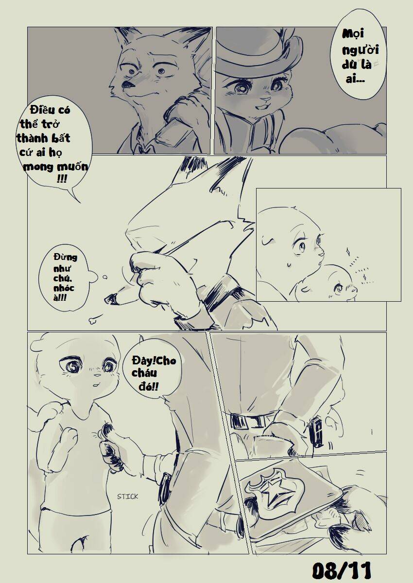 Zootopia - Ngoại Truyện: Chapter 4