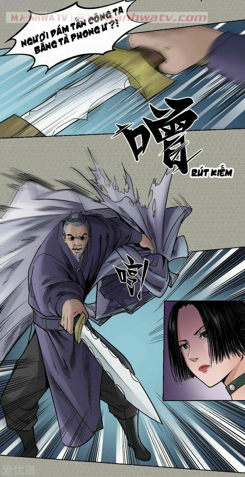 Thanh Gươm Quỷ: Chapter 72