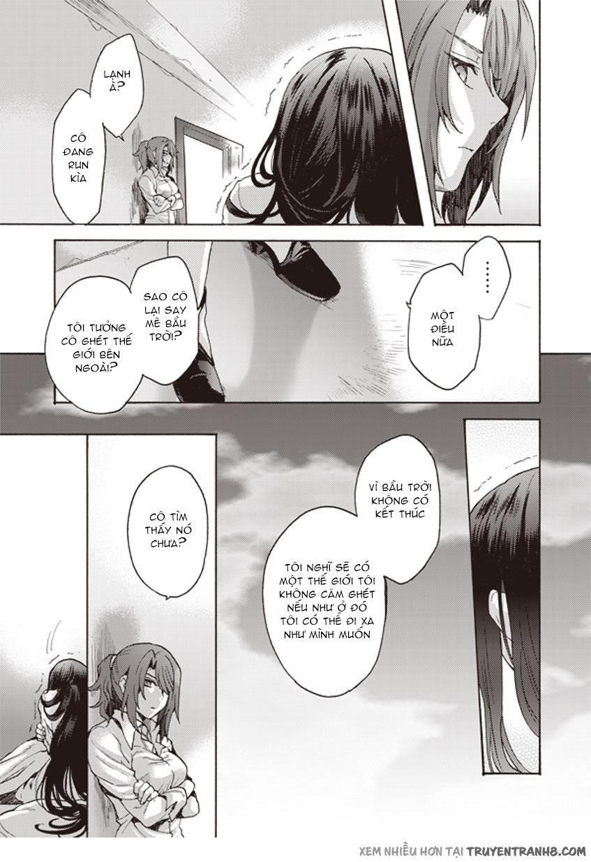 Rakkyo, Ranh Giới Hư Không: Chapter 3