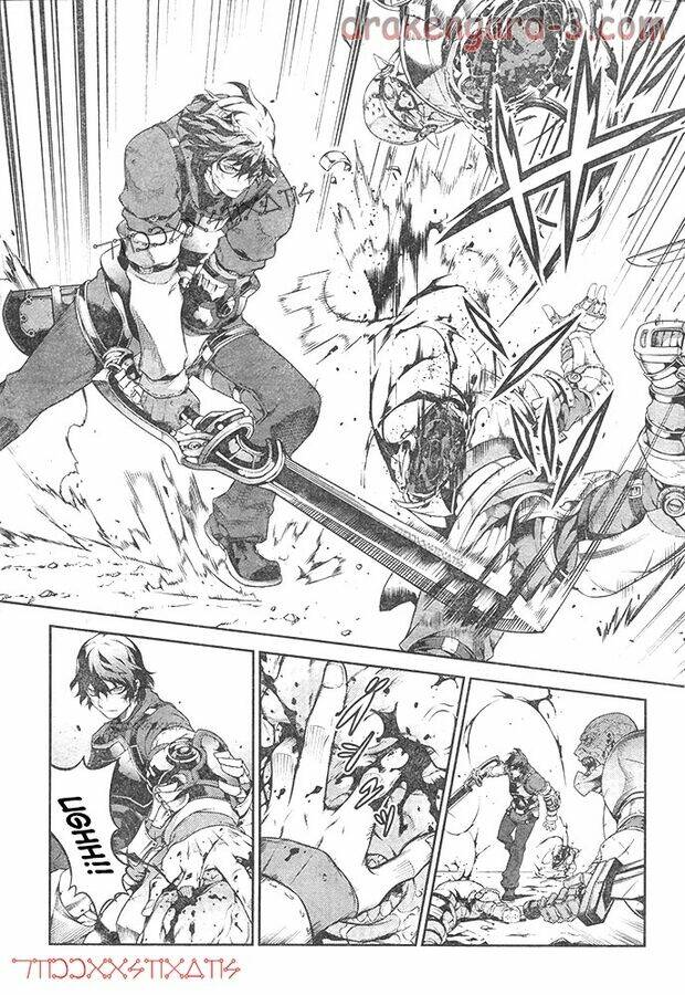 Drag-On Dragoon - Shi Ni Itaru Aka: Chapter 21