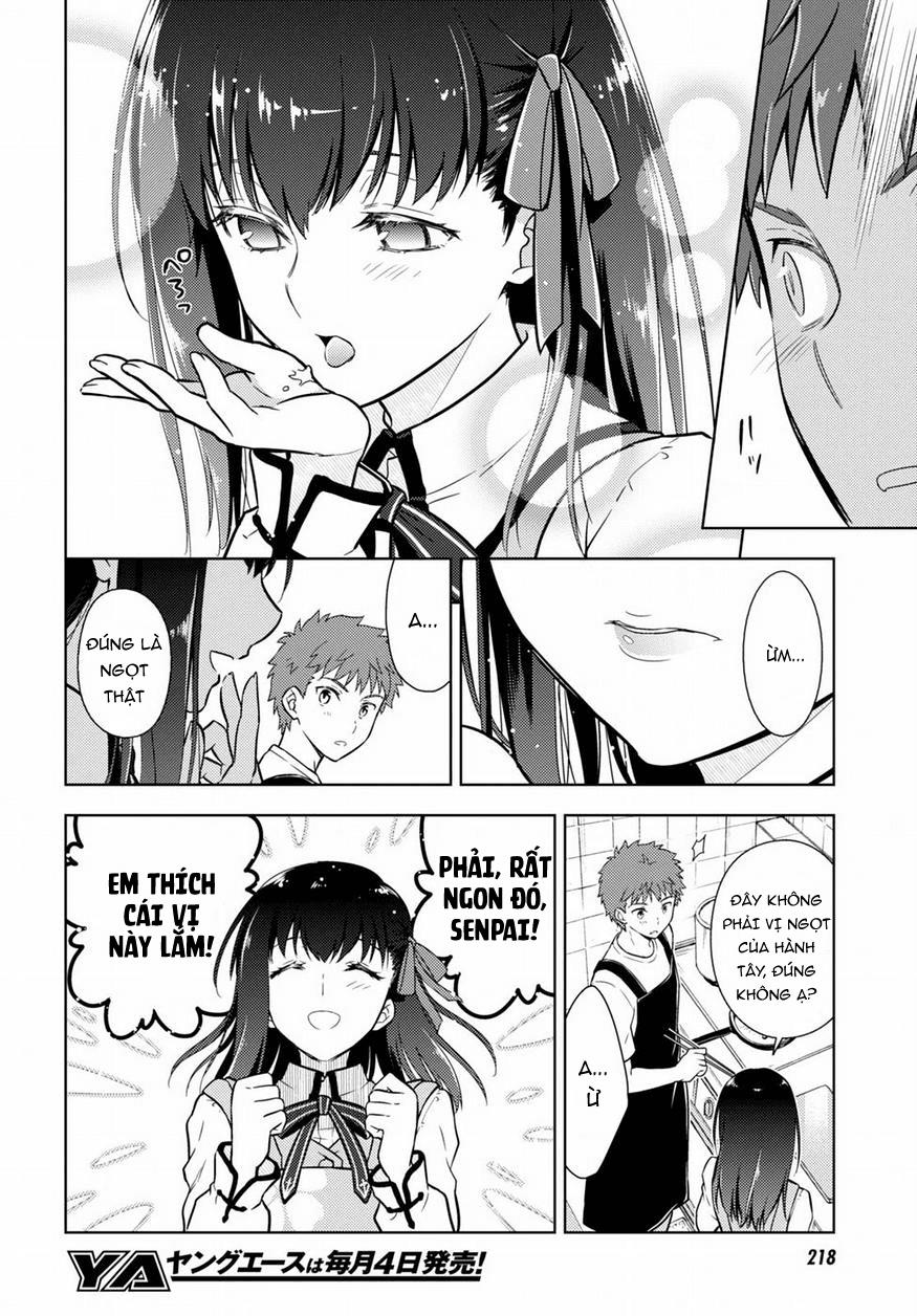 Fate/Stay Night Heaven's Feel: Chapter 21
